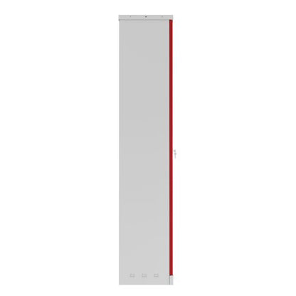Phoenix SCL 4 Shelf Cbrd Red Key Lock