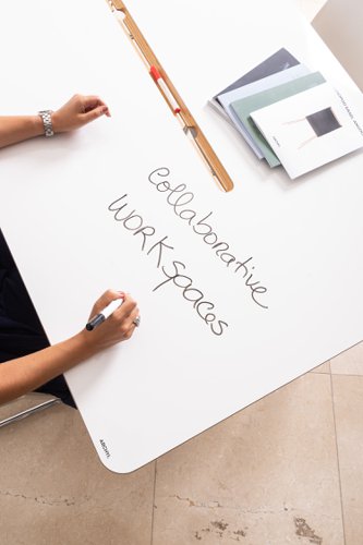 Dry Erase Desk 1500 x 700 mm