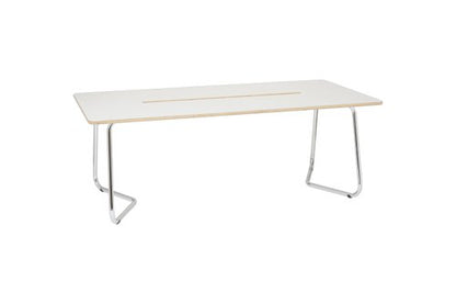 Dry Erase Meeting Desk 2100x1000mm