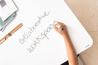 Dry Erase Meeting Desk 2100x1000mm