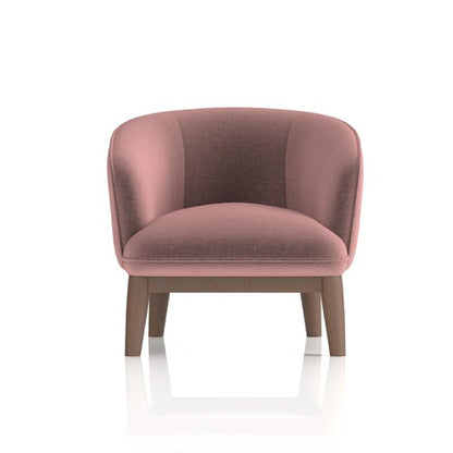 Lulu Fabric Armchair Old Rosa