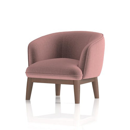Lulu Fabric Armchair Old Rosa