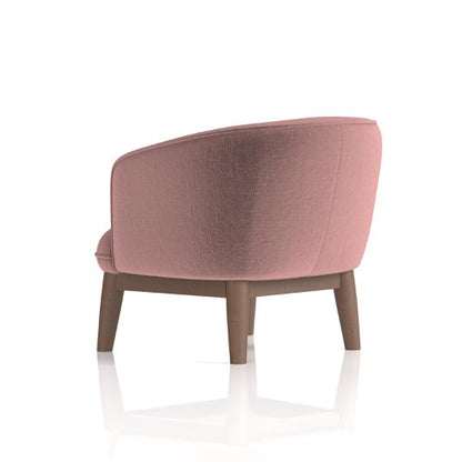 Lulu Fabric Armchair Old Rosa