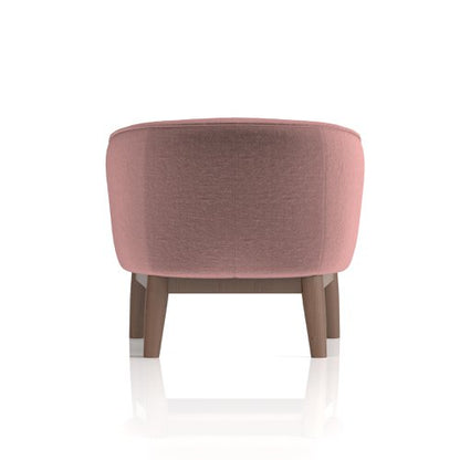 Lulu Fabric Armchair Old Rosa