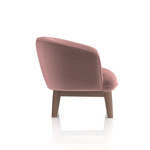 Lulu Fabric Armchair Old Rosa