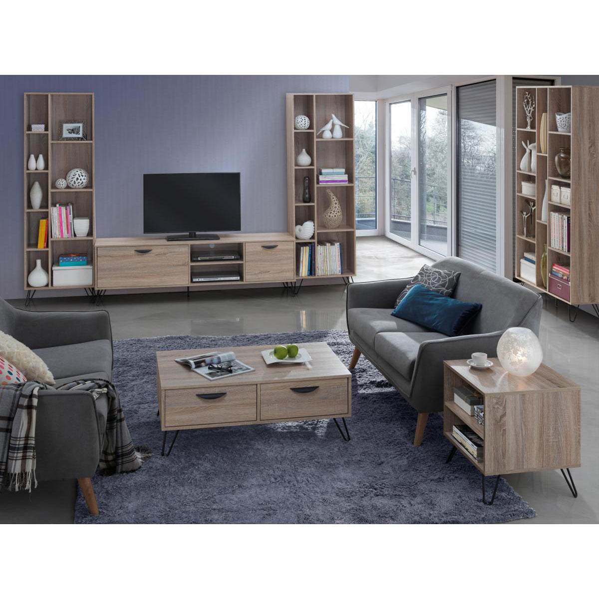 Sonoma TV Unit 2 Door