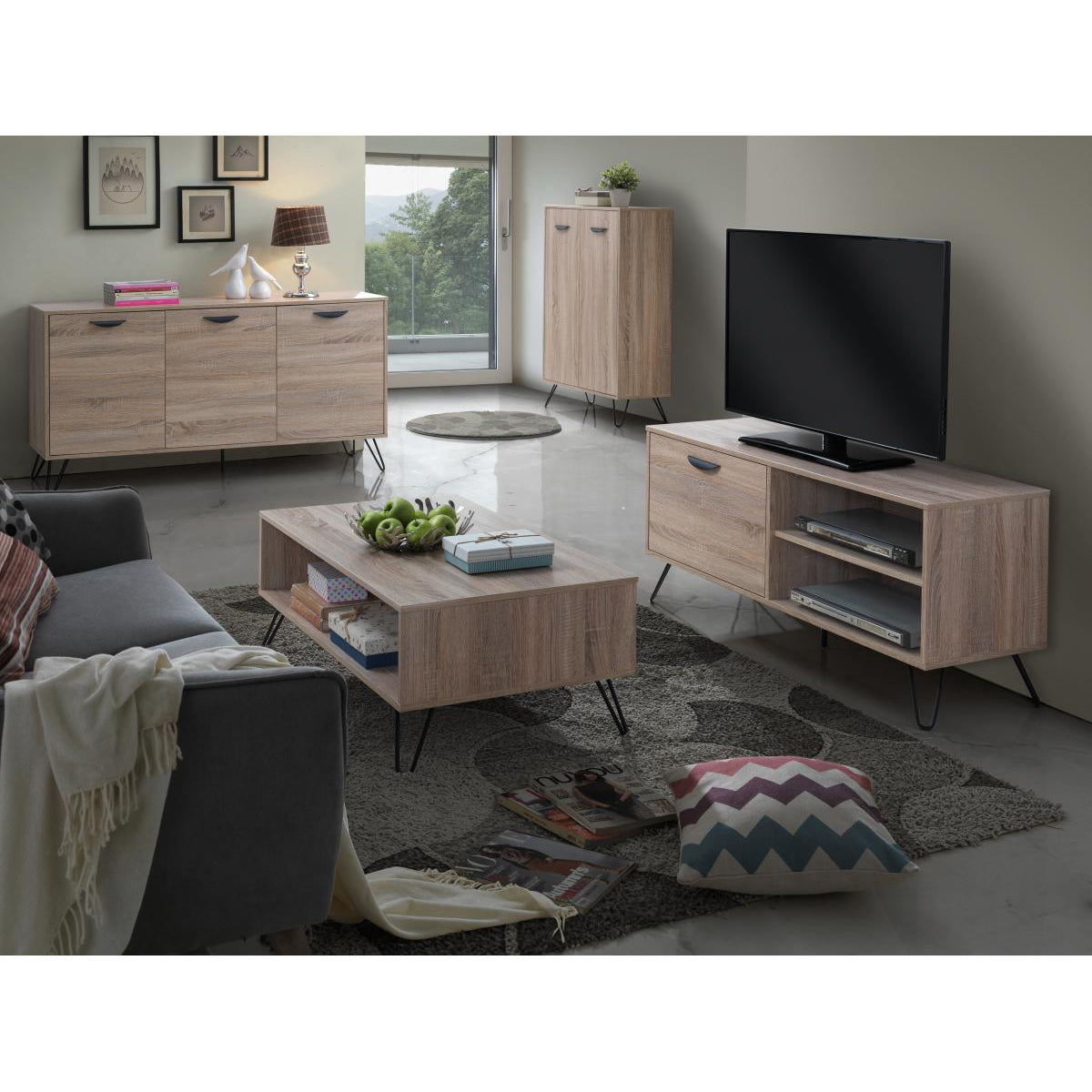 Sonoma TV Unit 2 Door