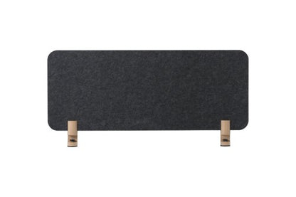 Desk panel Dark Grey 1000 x 400 mm