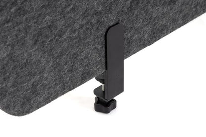 Desk panel dark grey 1200 x 400 mm