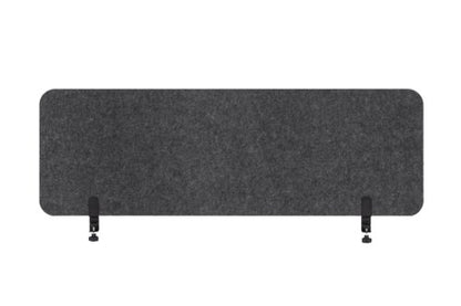 Desk panel dark grey 1200 x 400 mm