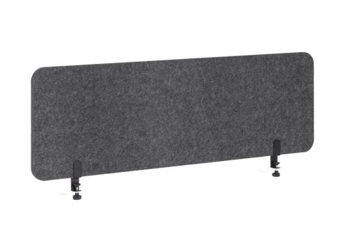 Desk Panel dark grey 1400 x 400 mm