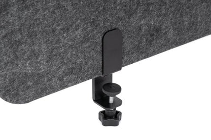 Desk Panel dark grey 1400 x 400 mm