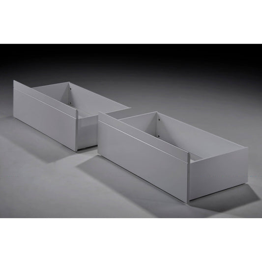 Tripoli Bunk Bed Drawers Pair Grey