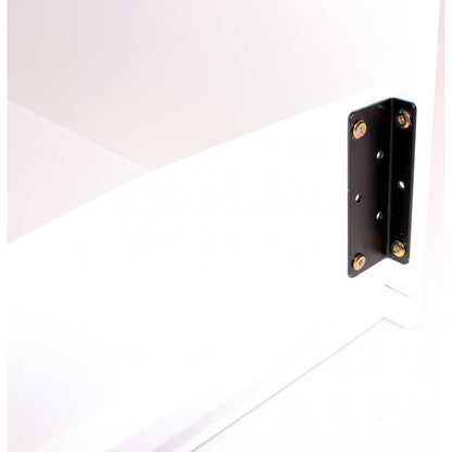 Tripoli Bunk Bed Drawers Pair White