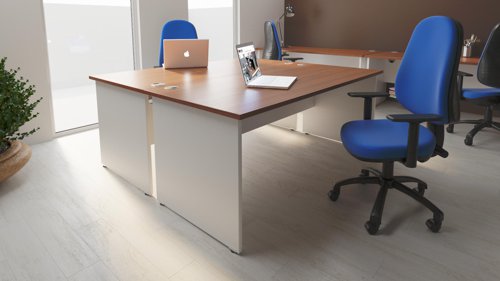 Impulse Desk 800x600 Panel End WL WH