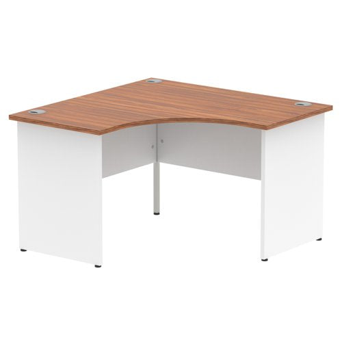 Impulse 1200mm Corner Desk Cbl WL WH