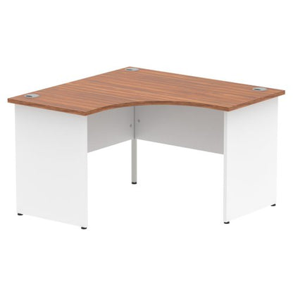 Impulse 1200mm Corner Desk Cbl WL WH